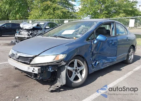 2009 Honda Civic Lx from USA, damaged, VIN 2HGFA16599H504329